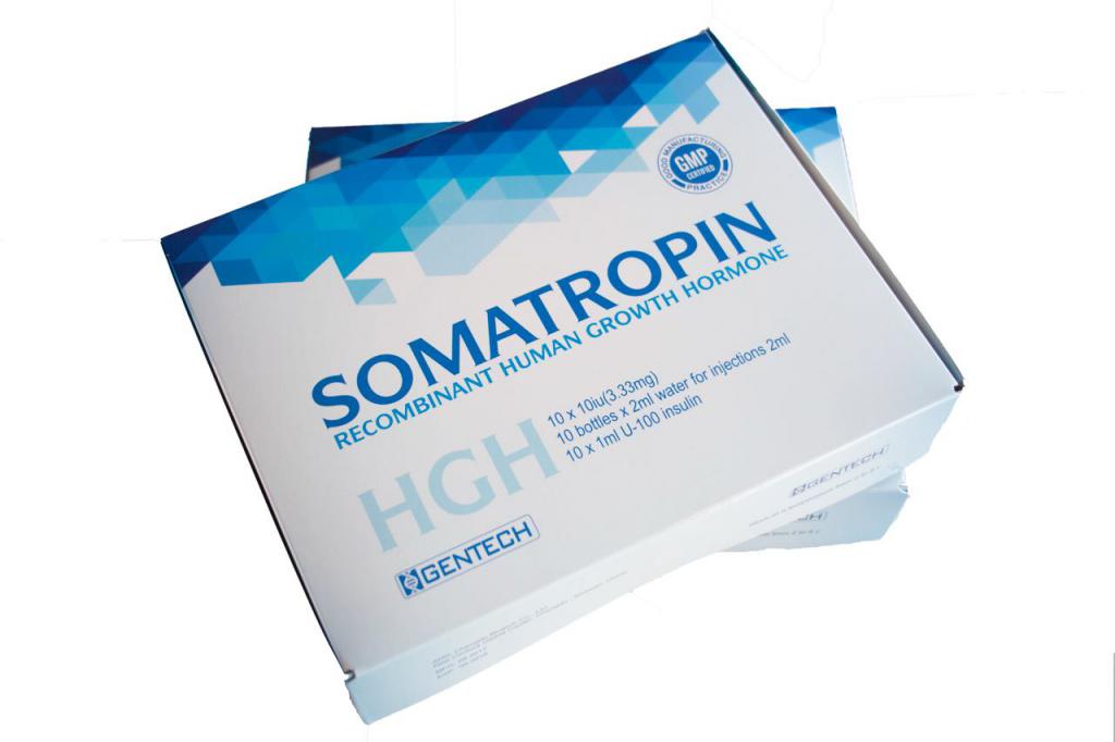 Соматропин цена