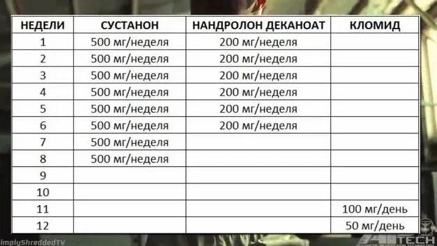 Где купить нандролон