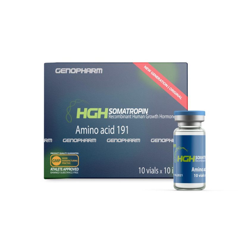 Гормон роста и тестостерон