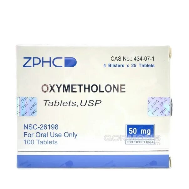 Оксиметалон курс