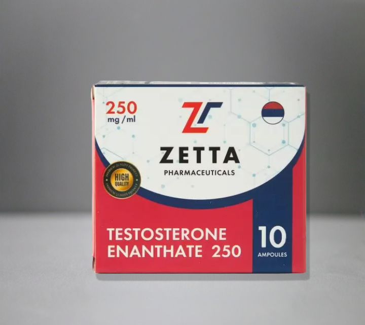 Курс гормона роста и тестостерон энантат